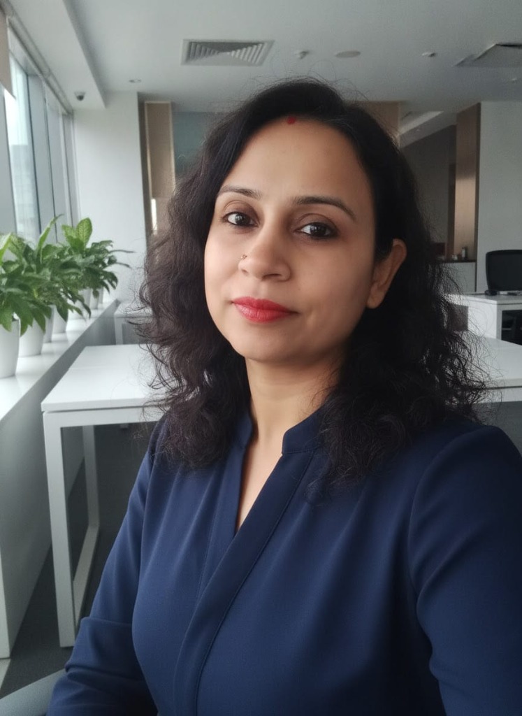 Deepa Balodi, International Accounting Professional headshot